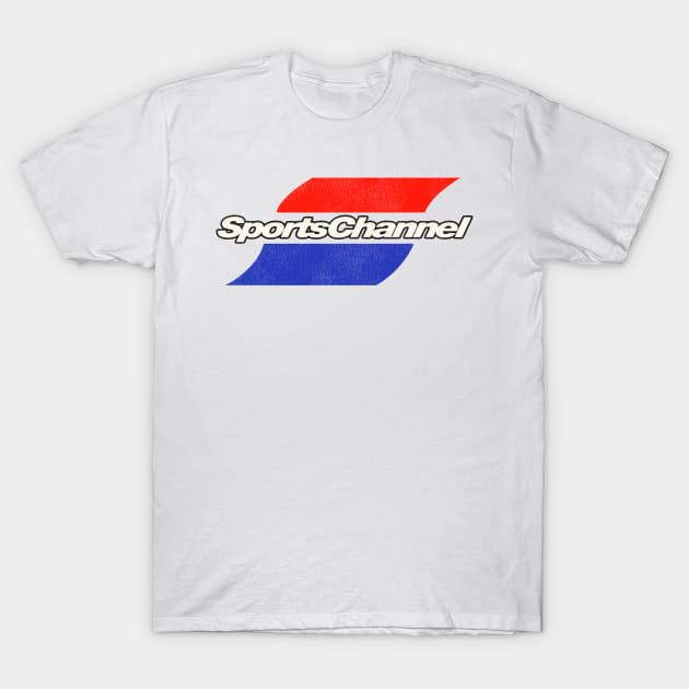 SportsChannel T-Shirt by darklordpug